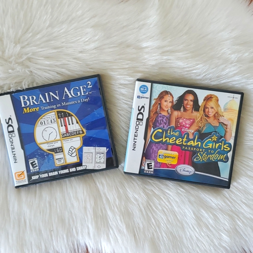Nintendo DS Games with original cases